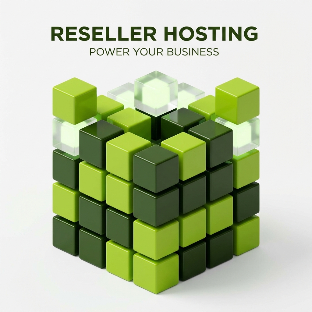 Reseller Hosting 3D