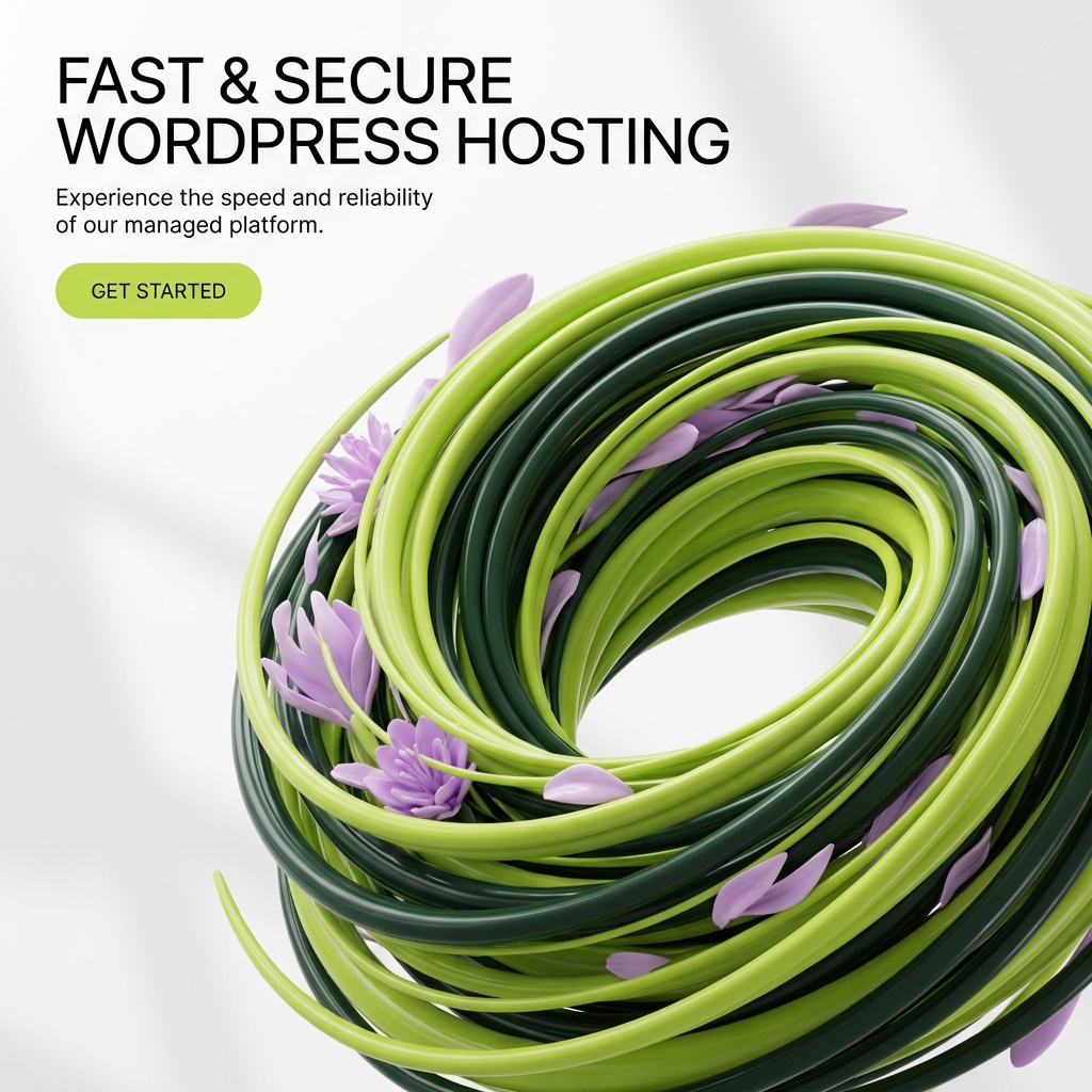 WordPress Hosting 3D
